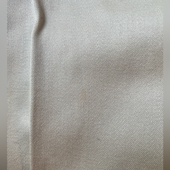 Lilly Pulitzer Woman’s Cotton Blend Wide Leg Pants With Side Zipper, Size 8 - Picture 8 of 9